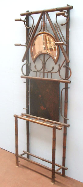 Bamboo Coat Stand
